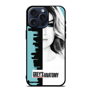 GREY'S ANATOMY MEREDITH iPhone 15 Pro Max Case Cover