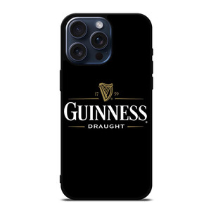 GUINNESS BEER DRAUGHT iPhone 15 Pro Max Case Cover GUINNESS BEER DRAUGHT iPhone 15 Pro Max Case Cover