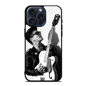 GUITAR BRUNO MARS iPhone 15 Pro Max Case Cover