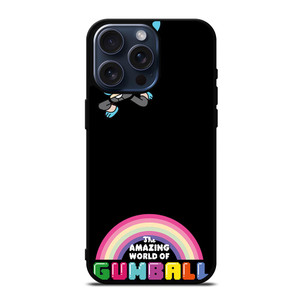 GUMBALL AMAZING WORLD CARTOON iPhone 15 Pro Max Case Cover