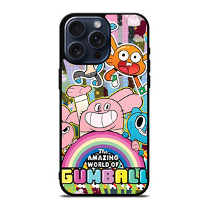 GUMBALL THE AMAZING WORLD iPhone 15 Pro Max Case Cover GUMBALL THE AMAZING WORLD iPhone 15 Pro Max Case Cover