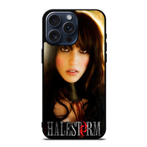 HALESTORM LZZY iPhone 15 Pro Max Case Cover