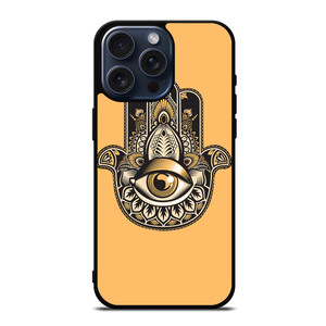 HAMSA EVIL EYE HAND OF FATIMA iPhone 15 Pro Max Case Cover