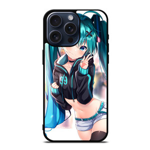 HATSUNE MIKU CUTE iPhone 15 Pro Max Case Cover HATSUNE MIKU CUTE iPhone 15 Pro Max Case Cover