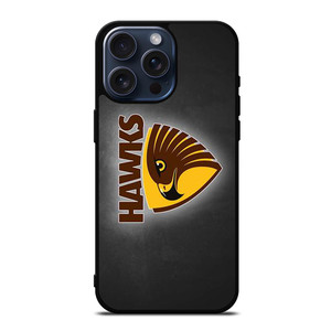 HAWTHORN HAWKS FOOTBALL CLUB LOGO AUSTRALIA iPhone 15 Pro Max Case Cover HAWTHORN HAWKS FOOTBALL CLUB LOGO AUSTRALIA iPhone 15 Pro Max Case Cover