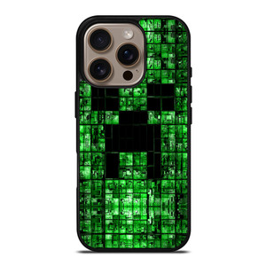 CREEPER MINECRAFT 3 iPhone 16 Pro Case Cover