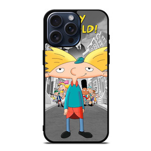 HEY ARNOLD CARTOON iPhone 15 Pro Max Case Cover HEY ARNOLD CARTOON iPhone 15 Pro Max Case Cover