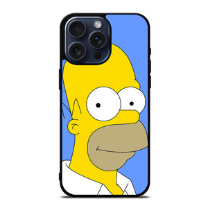 HOMER SIMPSONS iPhone 15 Pro Max Case Cover HOMER SIMPSONS iPhone 15 Pro Max Case Cover