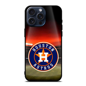 HOUSTON ASTROS MLB ICON 2 iPhone 15 Pro Max Case Cover HOUSTON ASTROS MLB ICON 2 iPhone 15 Pro Max Case Cover