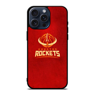 HOUSTON ROCKETS NBA iPhone 15 Pro Max Case Cover HOUSTON ROCKETS NBA iPhone 15 Pro Max Case Cover
