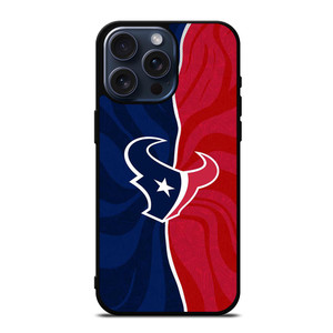 HOUSTON TEXANS LOGO iPhone 15 Pro Max Case Cover HOUSTON TEXANS LOGO iPhone 15 Pro Max Case Cover