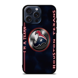 HOUSTON TEXANS iPhone 15 Pro Max Case Cover HOUSTON TEXANS iPhone 15 Pro Max Case Cover
