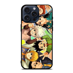 HUNTER X HUNTER ANIME CHARACTER iPhone 15 Pro Max Case Cover HUNTER X HUNTER ANIME CHARACTER iPhone 15 Pro Max Case Cover