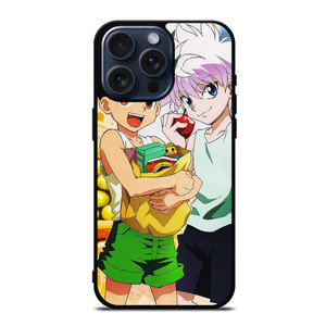 HUNTER X HUNTER GON AND KILLUA ANIME iPhone 15 Pro Max Case Cover HUNTER X HUNTER GON AND KILLUA ANIME iPhone 15 Pro Max Case Cover