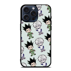 HUNTER X HUNTER GON AND KILLUA KAWAII iPhone 15 Pro Max Case Cover HUNTER X HUNTER GON AND KILLUA KAWAII iPhone 15 Pro Max Case Cover