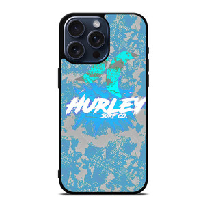 HURLEY SURF CO iPhone 15 Pro Max Case Cover HURLEY SURF CO iPhone 15 Pro Max Case Cover