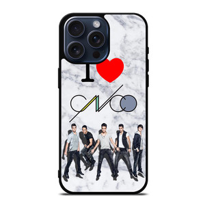 I LOVE CNCO MARBLE iPhone 15 Pro Max Case Cover I LOVE CNCO MARBLE iPhone 15 Pro Max Case Cover