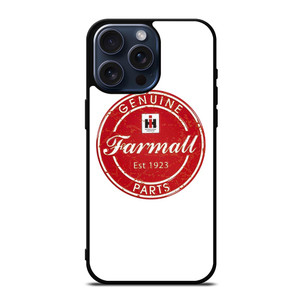IH INTERNATIONAL HARVESTER FARMALL TRACTOR LOGO PARTS EST 1923 iPhone 15 Pro Max Case Cover