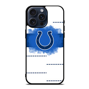 INDIANAPOLIS COLTS LOGO FOOTBALL ICON iPhone 15 Pro Max Case Cover INDIANAPOLIS COLTS LOGO FOOTBALL ICON iPhone 15 Pro Max Case Cover
