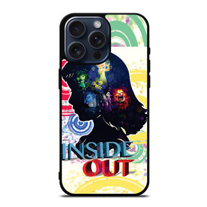 INSIDE OUT MOVIE Disney iPhone 15 Pro Max Case Cover INSIDE OUT MOVIE Disney iPhone 15 Pro Max Case Cover