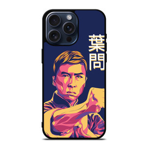 IP MAN WING CHUN ART iPhone 15 Pro Max Case Cover IP MAN WING CHUN ART iPhone 15 Pro Max Case Cover
