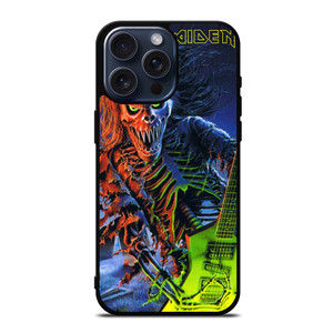 IRON MAIDEN EDDY iPhone 15 Pro Max Case Cover IRON MAIDEN EDDY iPhone 15 Pro Max Case Cover