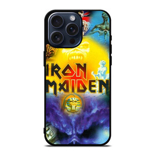 IRON MAIDEN HEAVY METAL BAND iPhone 15 Pro Max Case Cover