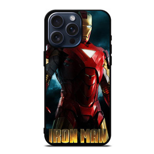 IRON MAN 3 iPhone 15 Pro Max Case Cover IRON MAN 3 iPhone 15 Pro Max Case Cover