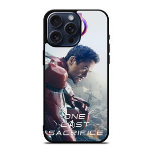 IRON MAN AVENGERS ENDGAME SACRIFICE iPhone 15 Pro Max Case Cover IRON MAN AVENGERS ENDGAME SACRIFICE iPhone 15 Pro Max Case Cover