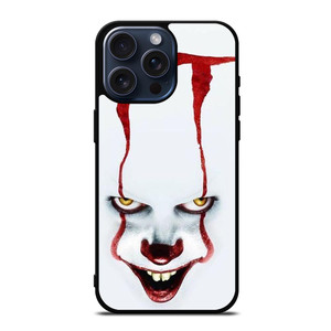 IT PENNYWISE CLOWN iPhone 15 Pro Max Case Cover IT PENNYWISE CLOWN iPhone 15 Pro Max Case Cover