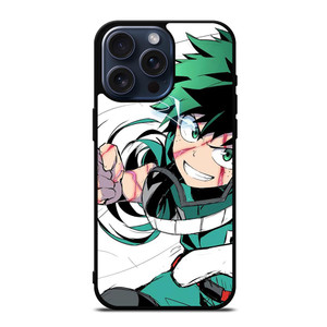 IZUKU MIDORIYA MY HERO ACADEMIA iPhone 15 Pro Max Case Cover IZUKU MIDORIYA MY HERO ACADEMIA iPhone 15 Pro Max Case Cover