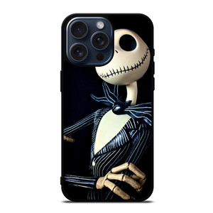 JACK SKELLINGTON NIGHTMARE BEFORE CHRISTMAS iPhone 15 Pro Max Case Cover