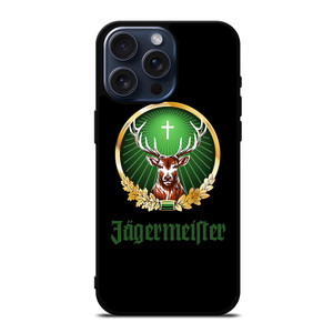 JAGERMEISTER LOGO iPhone 15 Pro Max Case Cover JAGERMEISTER LOGO iPhone 15 Pro Max Case Cover