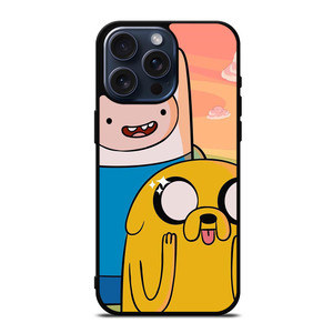 JAKE AND FINN ADVENTURE TIME iPhone 15 Pro Max Case Cover JAKE AND FINN ADVENTURE TIME iPhone 15 Pro Max Case Cover