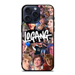 JAKE PAUL LOGANG COLLAGE iPhone 15 Pro Max Case Cover JAKE PAUL LOGANG COLLAGE iPhone 15 Pro Max Case Cover