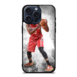 JAMES HARDEN ROCKETS iPhone 15 Pro Max Case Cover JAMES HARDEN ROCKETS iPhone 15 Pro Max Case Cover