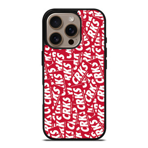 CROOKS AND CASTLES CAN'T RESIST iPhone 16 Pro Case Cover CROOKS AND CASTLES CAN'T RESIST iPhone 16 Pro Case Cover