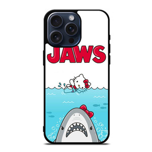 JAWS HELLO KITTY iPhone 15 Pro Max Case Cover JAWS HELLO KITTY iPhone 15 Pro Max Case Cover
