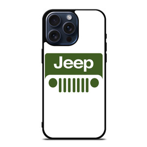 JEEP LOGO iPhone 15 Pro Max Case Cover JEEP LOGO iPhone 15 Pro Max Case Cover