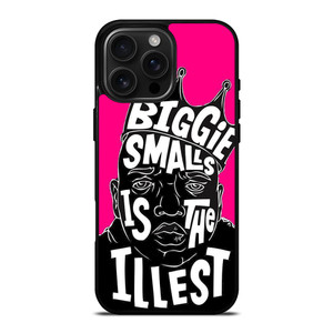 BIGGIE NOTORIOUS SMALLS RAPPER iPhone 16 Pro Max Case Cover BIGGIE NOTORIOUS SMALLS RAPPER iPhone 16 Pro Max Case Cover
