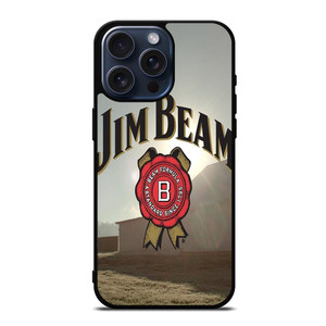 JIM BEAM WHISKEY LOGO iPhone 15 Pro Max Case Cover JIM BEAM WHISKEY LOGO iPhone 15 Pro Max Case Cover