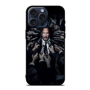JOHN WICK KEANU REEVES iPhone 15 Pro Max Case Cover JOHN WICK KEANU REEVES iPhone 15 Pro Max Case Cover