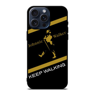 JOHNNIE WALKER iPhone 15 Pro Max Case Cover