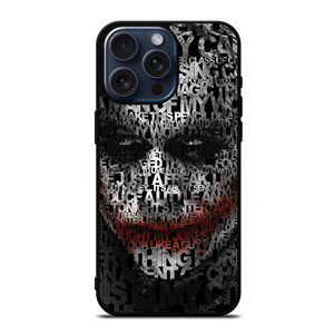 JOKER 1 iPhone 15 Pro Max Case Cover