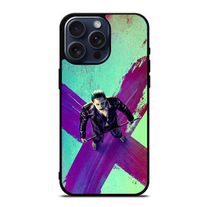 JOKER IN SUICIDE SQUAD iPhone 15 Pro Max Case Cover