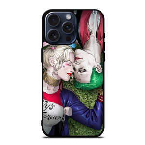 JOKER LOVE HARLEY QUINN iPhone 15 Pro Max Case Cover