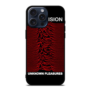 JOY DIVISION iPhone 15 Pro Max Case Cover JOY DIVISION iPhone 15 Pro Max Case Cover