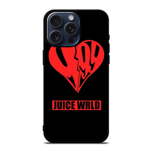 JUICE WRLD 999 HEART LOGO iPhone 15 Pro Max Case Cover JUICE WRLD 999 HEART LOGO iPhone 15 Pro Max Case Cover