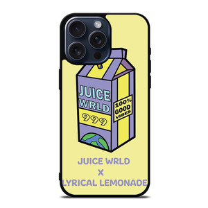 JUICE WRLD 999 LEMONADE iPhone 15 Pro Max Case Cover JUICE WRLD 999 LEMONADE iPhone 15 Pro Max Case Cover