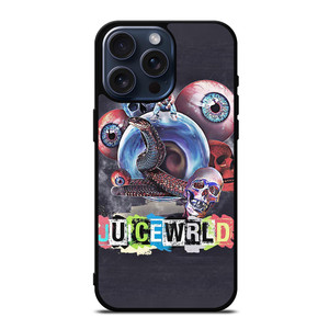 JUICE WRLD 999 SKULL EYES iPhone 15 Pro Max Case Cover JUICE WRLD 999 SKULL EYES iPhone 15 Pro Max Case Cover